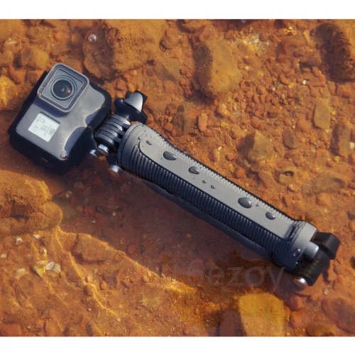 sports cameras Selfie Stick Tripod Extendable Monopod Mount for GoPro Hero 6/5/4/3+ SJCAM sj7 sj6 SONY HDR-AS100VR AS30VR AS20 |