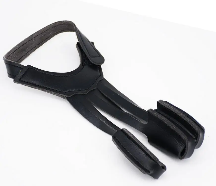 3 пальца перчатки для стрельбы из лука три дизайн охоты соединение Рекурсивный