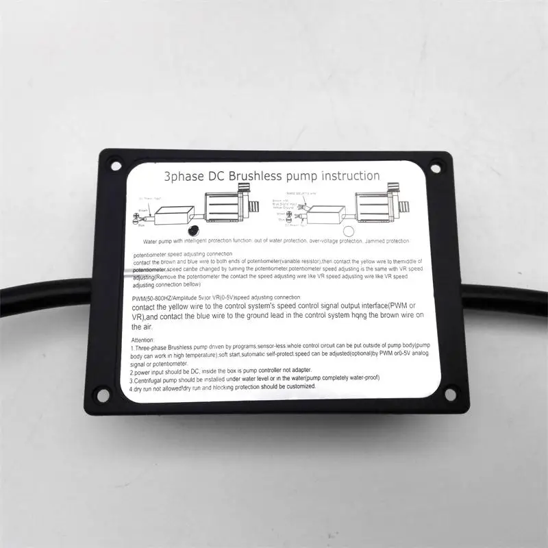 JT 1000BT 12V 24V 17m инверторный водяной насос с высоким подъемом трехфазный бесщеточный
