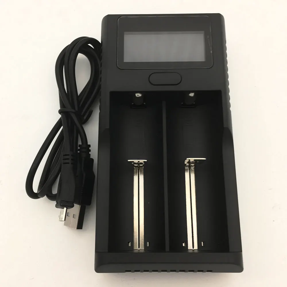 Смарт USB зарядное устройство для 26650 18650 18500 18350 17670 16340 14500 10440 литиевая батарея 3 7 V
