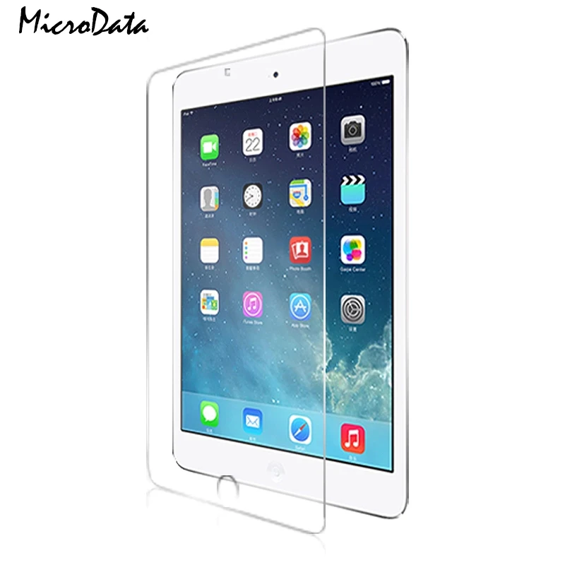 Закаленное стекло для Apple iPad Pro 9,7, 10,5, 12,9 дюймов,,, Защитное стекло для планшета, 9 H, защитная пленка