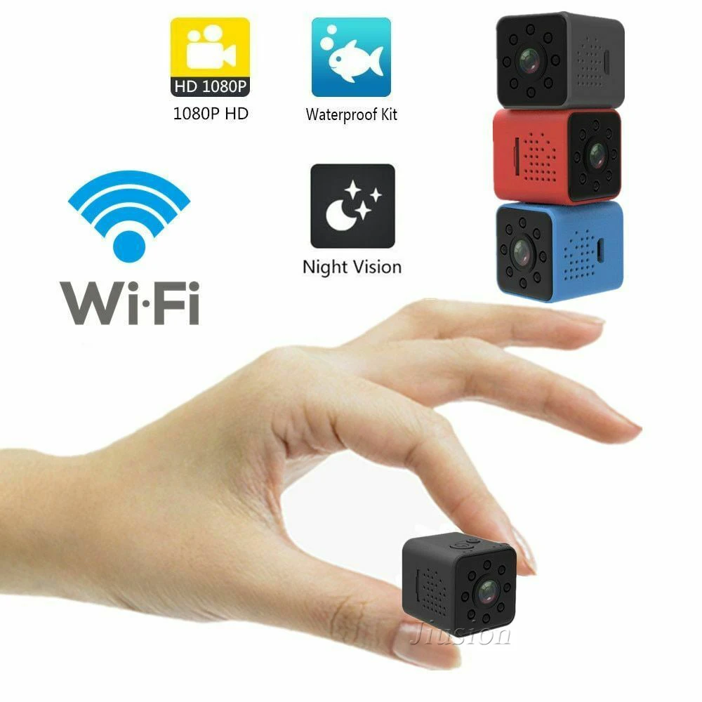 SQ23 WiFi мини камера беспроводная микро тело IP секретная ночная версия DVR велосипед