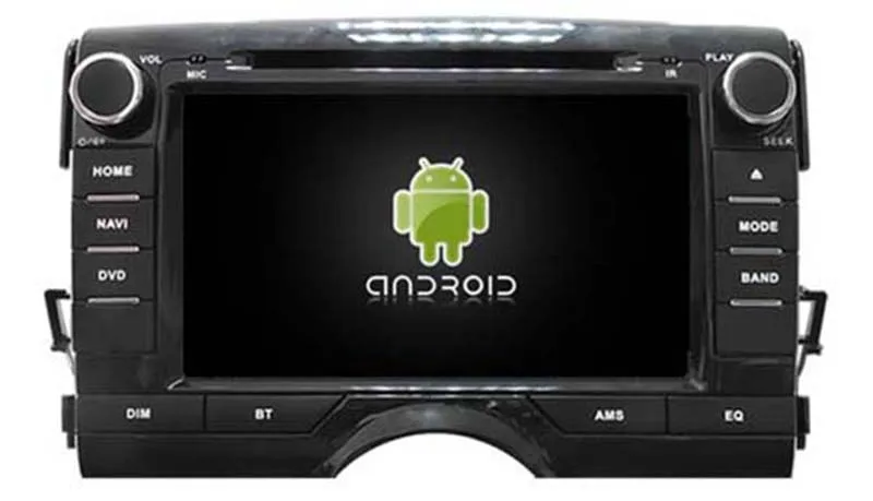 8 &quotчетырехъядерный автомобильный dvd плеер на основе Android с ТВ/BT GPS 3G WIFI DVR