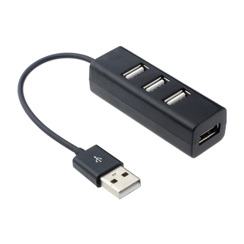 4-портовый разветвитель Maikou USB 2 0 адаптер для ПК | Компьютеры и офис