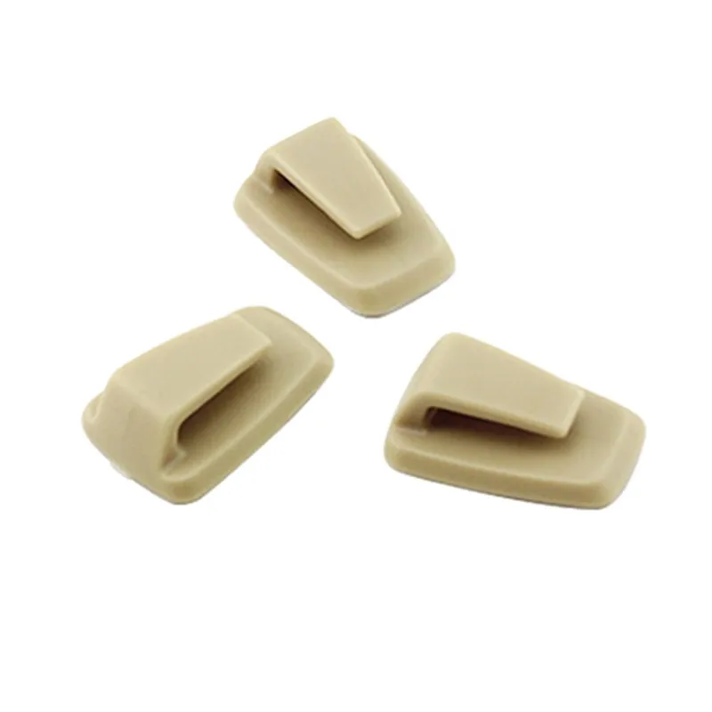 Beige Kongyide автомобильный крючок для хранения спинки сиденья 3 шт. автомобильный органайзер для автомобиля вешалка для хранения крюк для хранения продуктов Сумка Сумочка mar29 - Название цвета: Beige