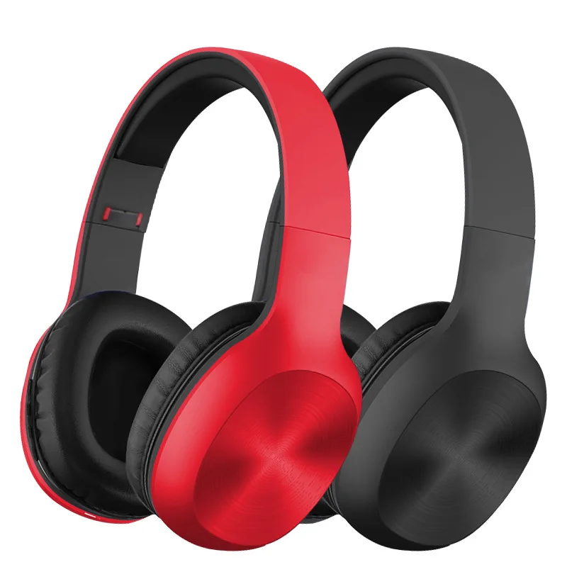 Спортивные Hi-Fi стерео наушники bluetooth Музыкальная гарнитура FM и поддержка SD карты