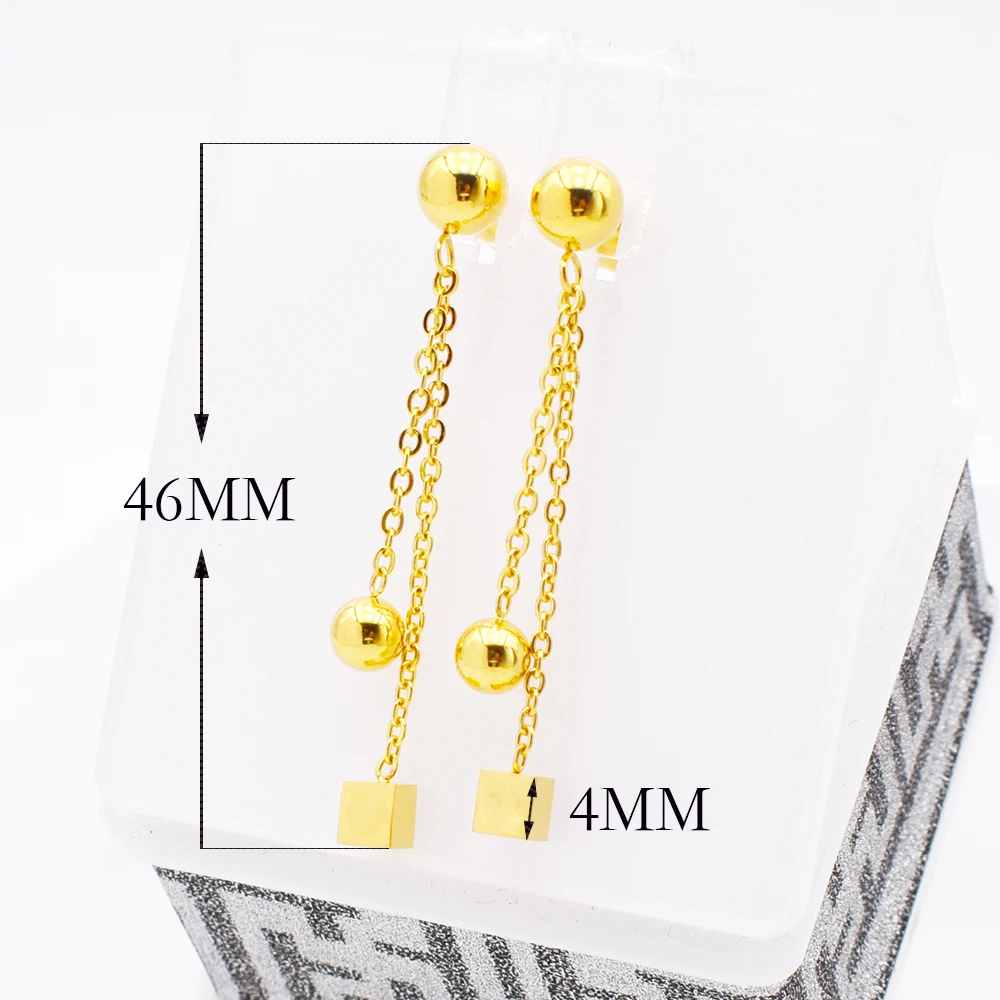 Новые модные дизайнерские женские элегантные и очаровательные серьги с длинной