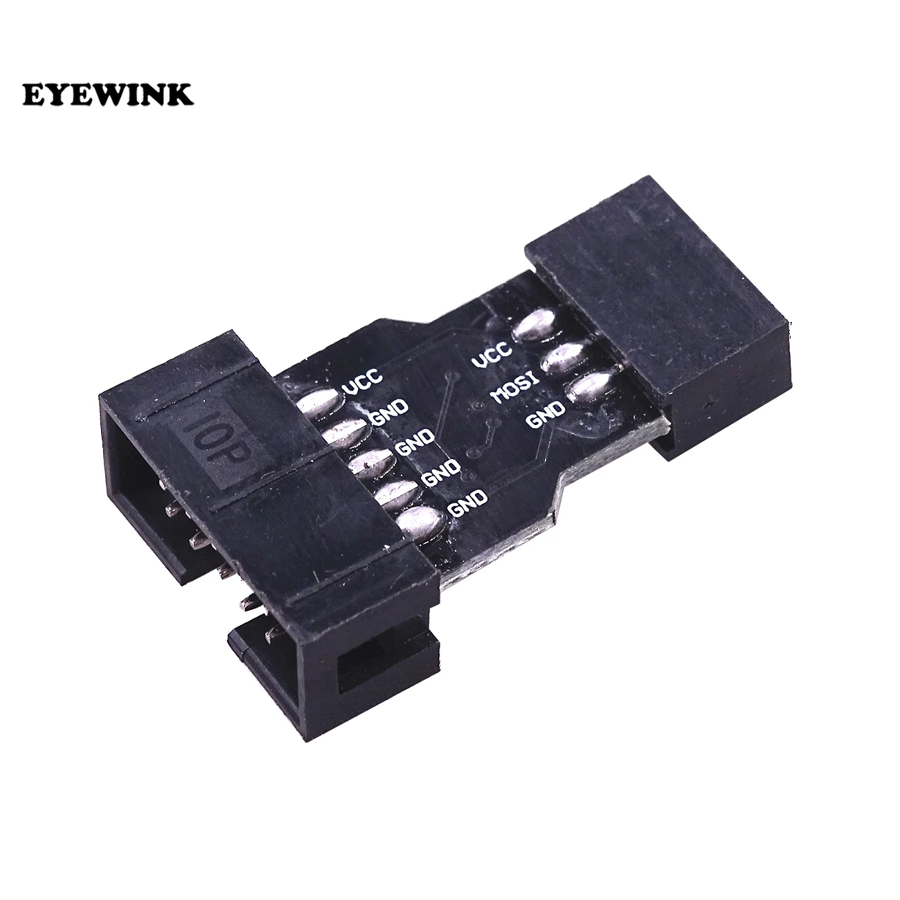 1 шт. 10 контактная 6 плата адаптера для AVRISP MKII USBASP STK500 высокое качество|pin 1|pin adapterpin