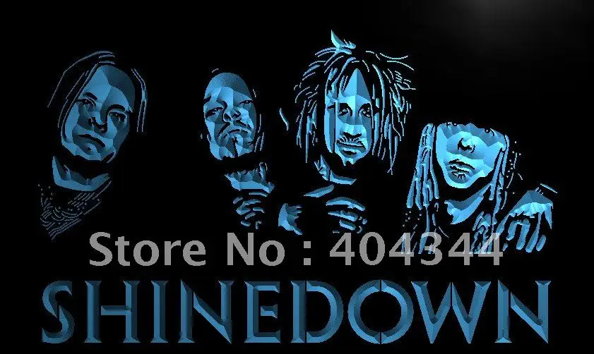 

LF204- Shinedown LED Neon Light Sign