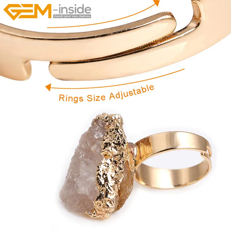 Модные подарочные вечерние кольца для женщин с желтым двойным разноцветным