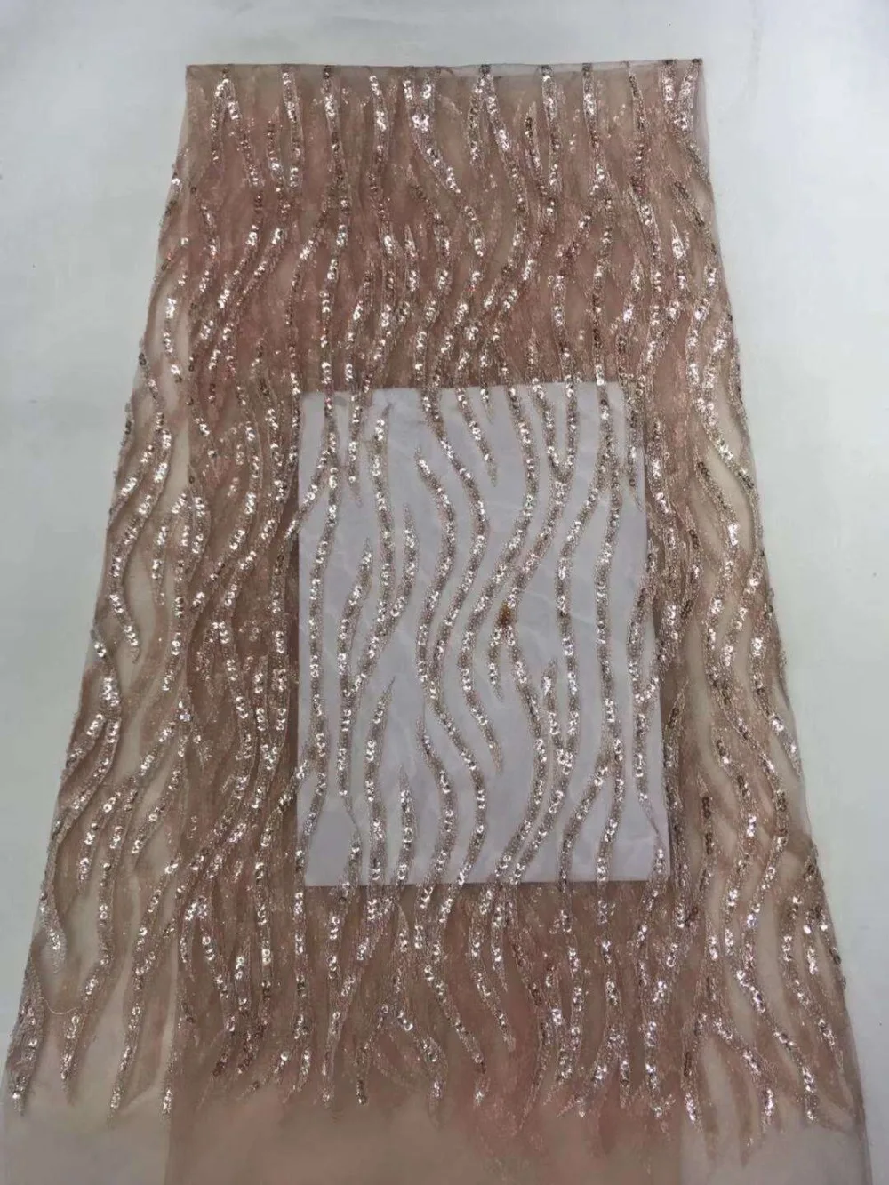 

Super quality embroidered tulle lace fabric SYJ-122918 Nigerian french tulle lace fabric