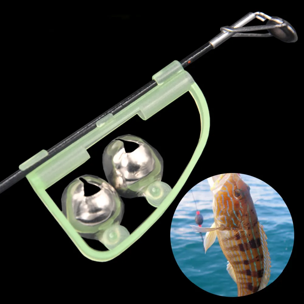 1 шт. рыболовные аксессуары Удочка наконечник о месте клева рыбы двойной