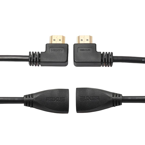 90 градусов угол влево/вправо к HDMI папа Женский Кабель Адаптера| |