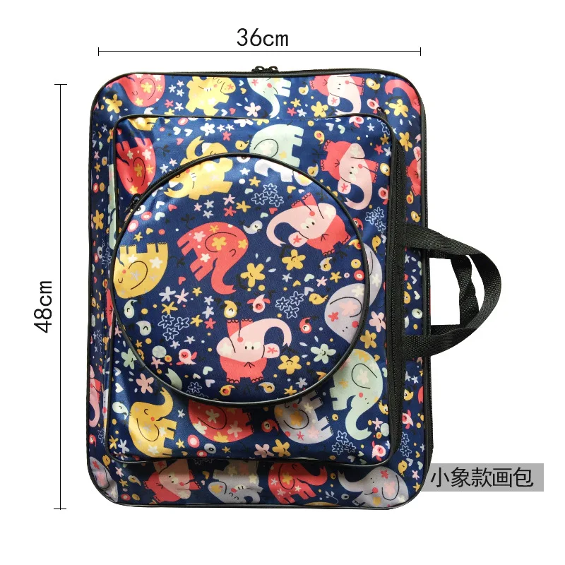 Модный милый набор для рисования с героями мультфильмов сумка A3 эскизов/Набор 8K