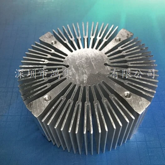 Светодиодный радиатор 90*40 мм 100 Вт с винтами|led radiator|heatsink ledheatsink led 100w |