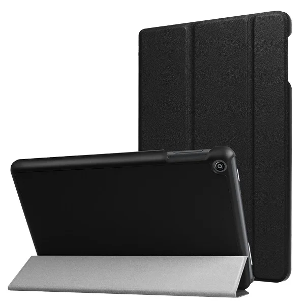 17FIRE8 KST BK Умный чехол для amazon kindle fire hd 8 tablet release smart cover для всех новых fire hd 7-го поколения Дисплей чехол для планшета - Цвет: 17FIRE8 KST BK