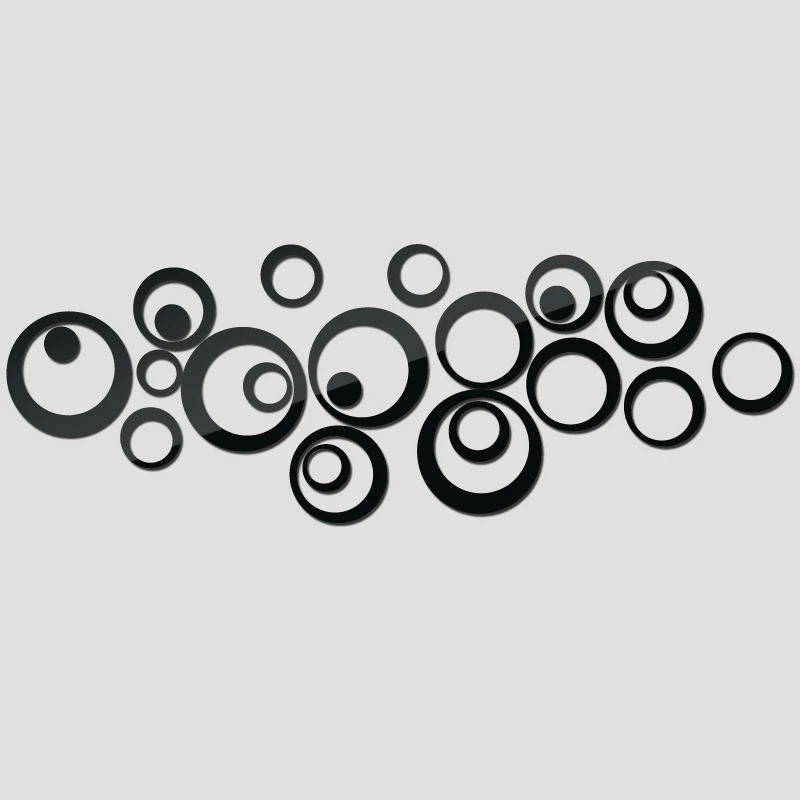 Новый акриловый стикер любовные символы буквы украшение для дома английские 3d