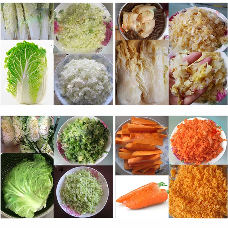 Промышленная электрическая машина для нарезки овощей 20 типов 180 Вт и