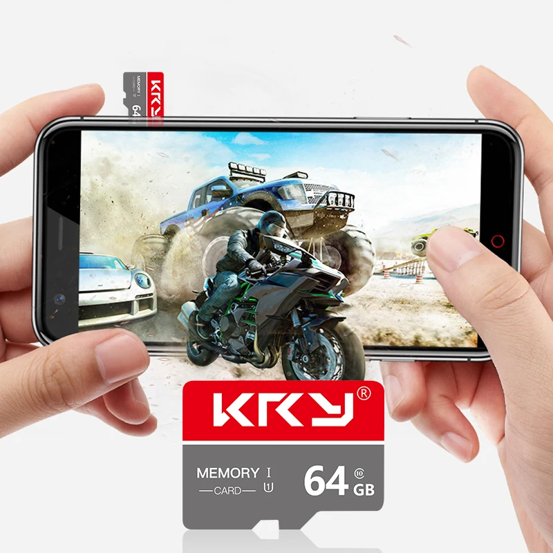 Micro SD карта 128 Гб 64 ГБ 32 16 8 MicroSD памяти класс 10 TF для смартфона адаптер Lezer |