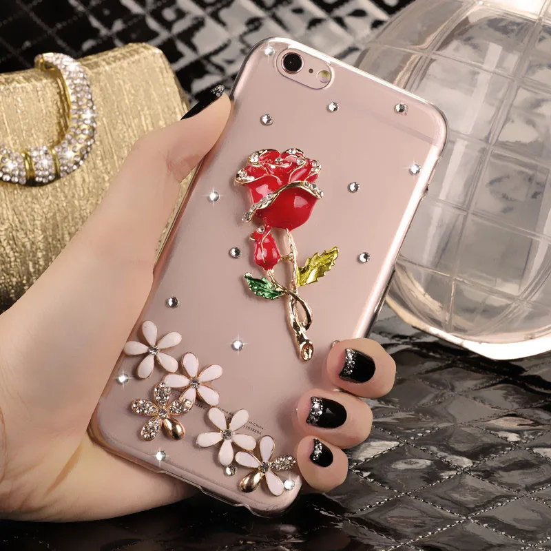Чехол сделай сам для Apple iPhone 11 12 Mini Pro 4 4s 5 5s SE 5c 6 6s 7 8 Plus X XS Max XR чехол 3D роскошный