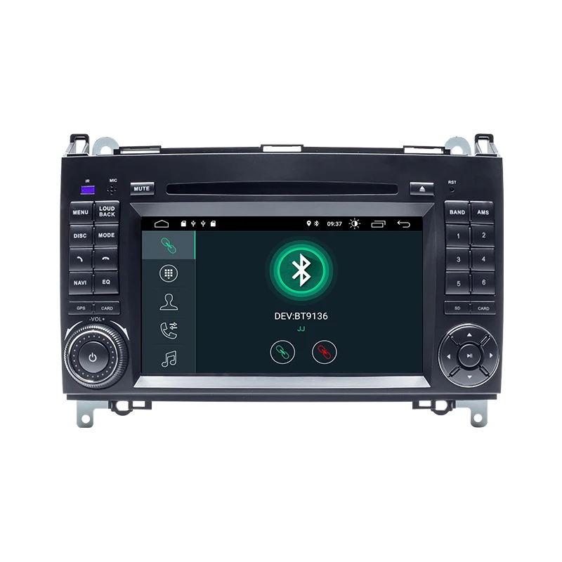 2din Android 9 автомобильное радио DVD мультимедиа для Mercedes Benz Sprinter W906 B200 BClass W169 W245Viano