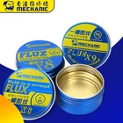 10 шт.лот MECHANIC X68X9 флюс канифоли паяльная паста галогенный бессвинцовый флюс для сварки BGA паста паяльные инструменты
