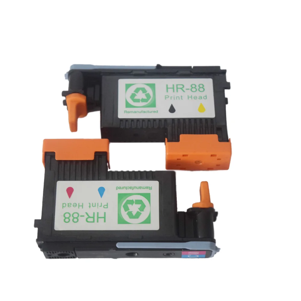Реконструированная печатающая головка 2PK для Hp 88 HP Officejet Pro K550dtwn Для Photosmart 428