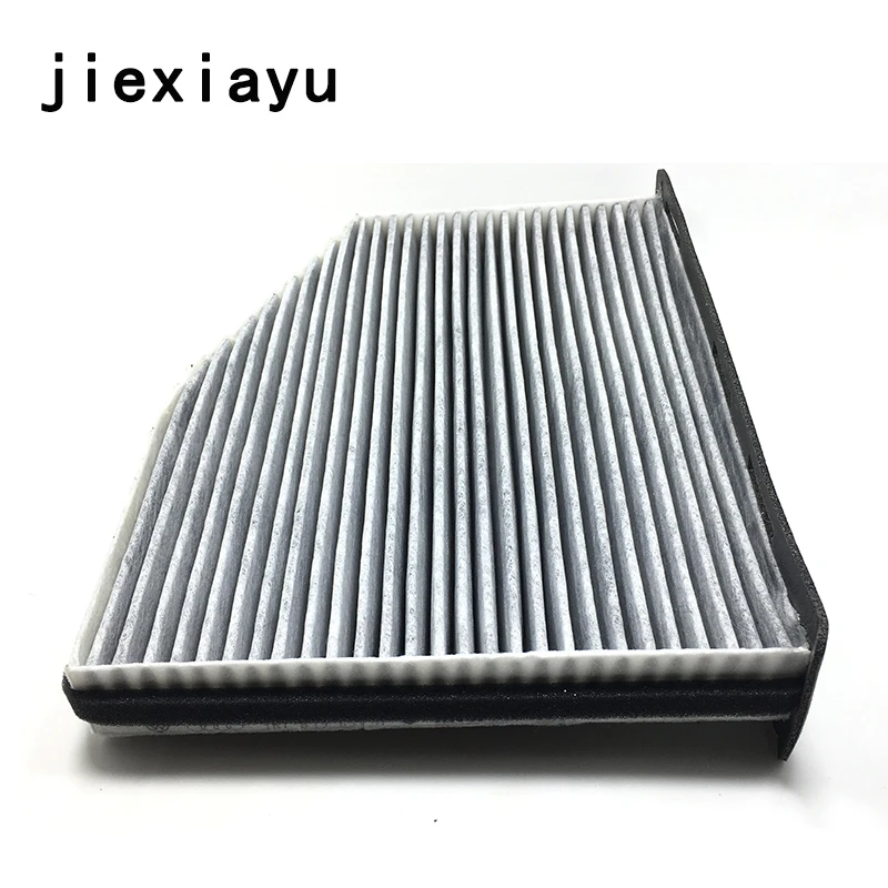 УГЛЕРОДНЫЙ воздушный фильтр для салона Golf Jetta MK5 MK6 Passat B6 B7L CC Tiguan Caddy EOS Touran Leon 1K1 819 653