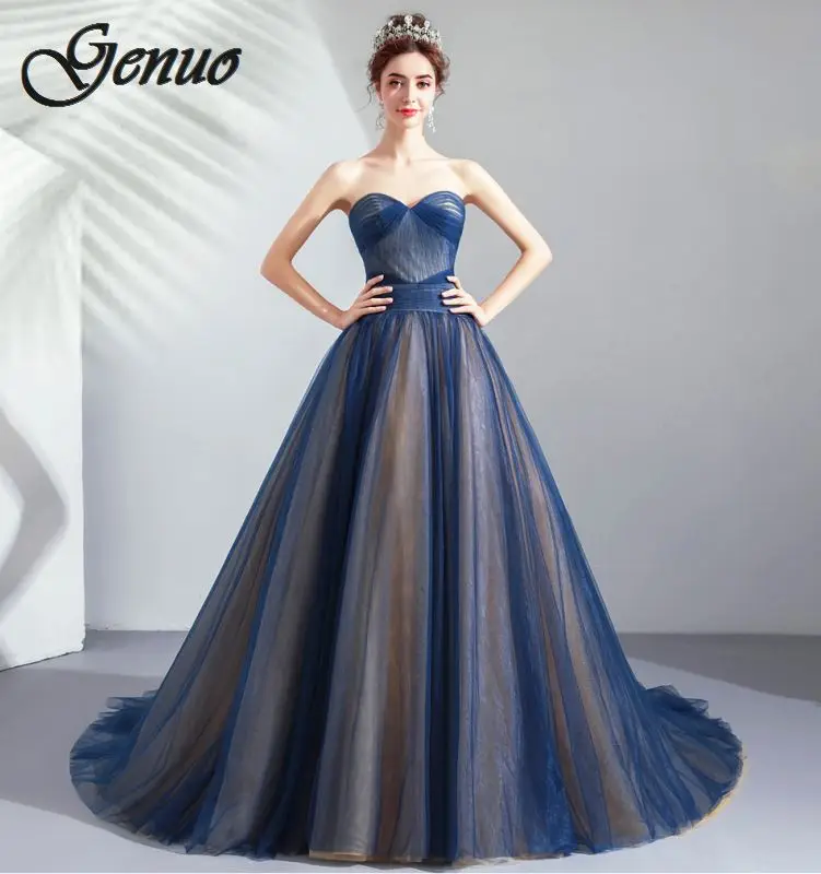 Genuo женские новые модные Весна-осень high-end Элегантные кисти перьями; пикантные босоножки на Формальные вечерние белые взлетно-посадочной полосы Длинные рукава Сетчатое платье