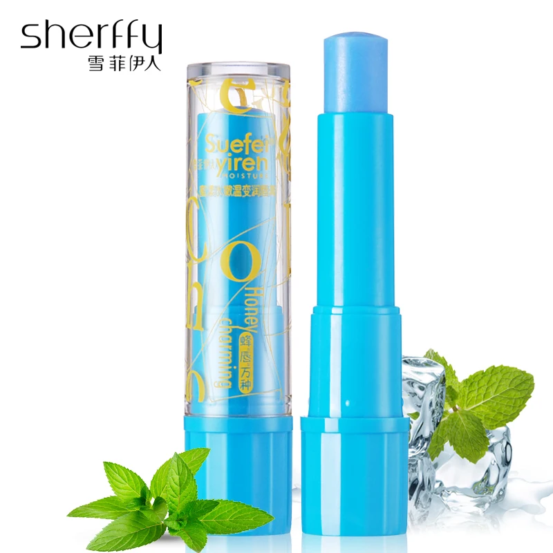 Органический бальзам для губ Babylips женская красота Губная помада коллаген