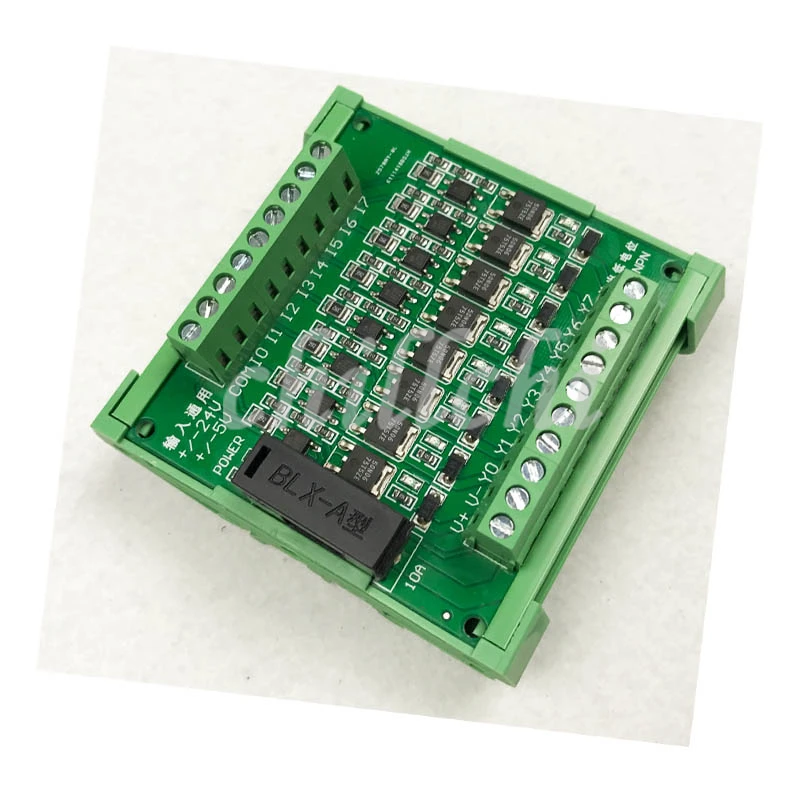 8 полосная Плата усилителя PLC NPN или PNP in защитная плата out|npn pnp|pnp npnnpn pnp transistor |