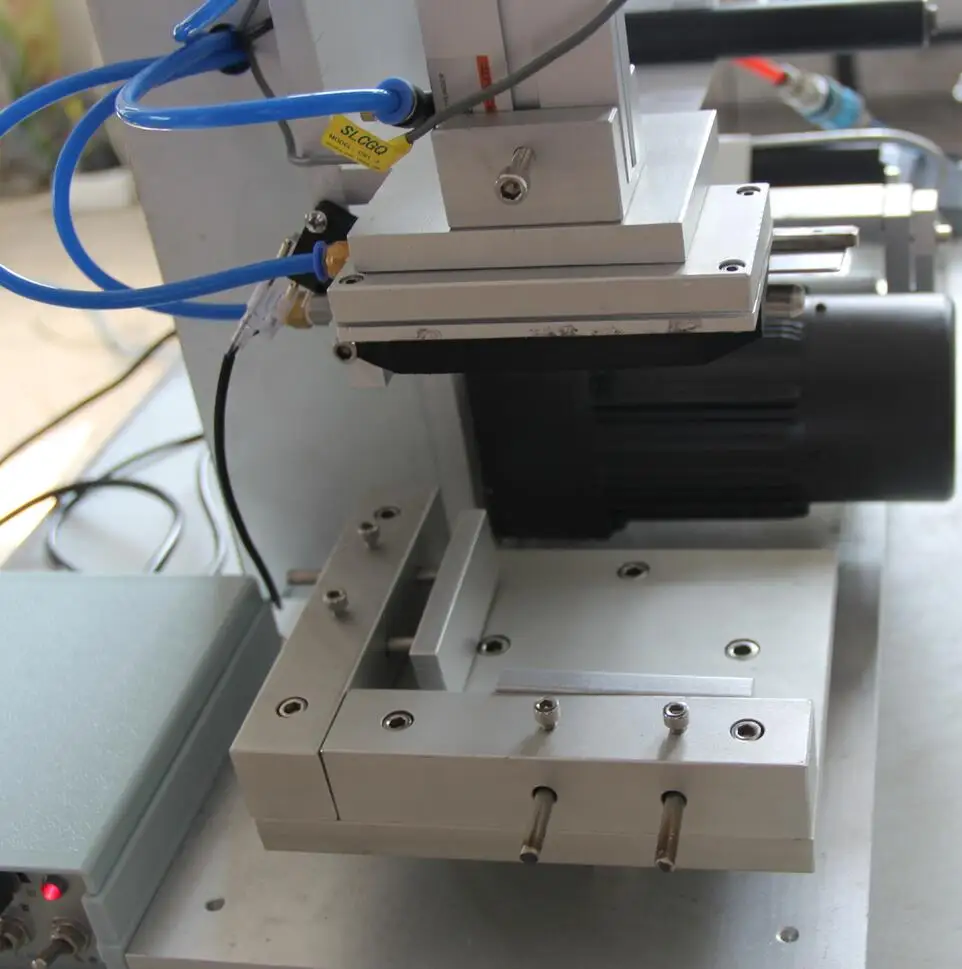 Flat Surface Semi Automatic Labeling Machine With Date Printer Cap Label Tail Sticker Labels Book Box Free Shipping | Бытовая техника
