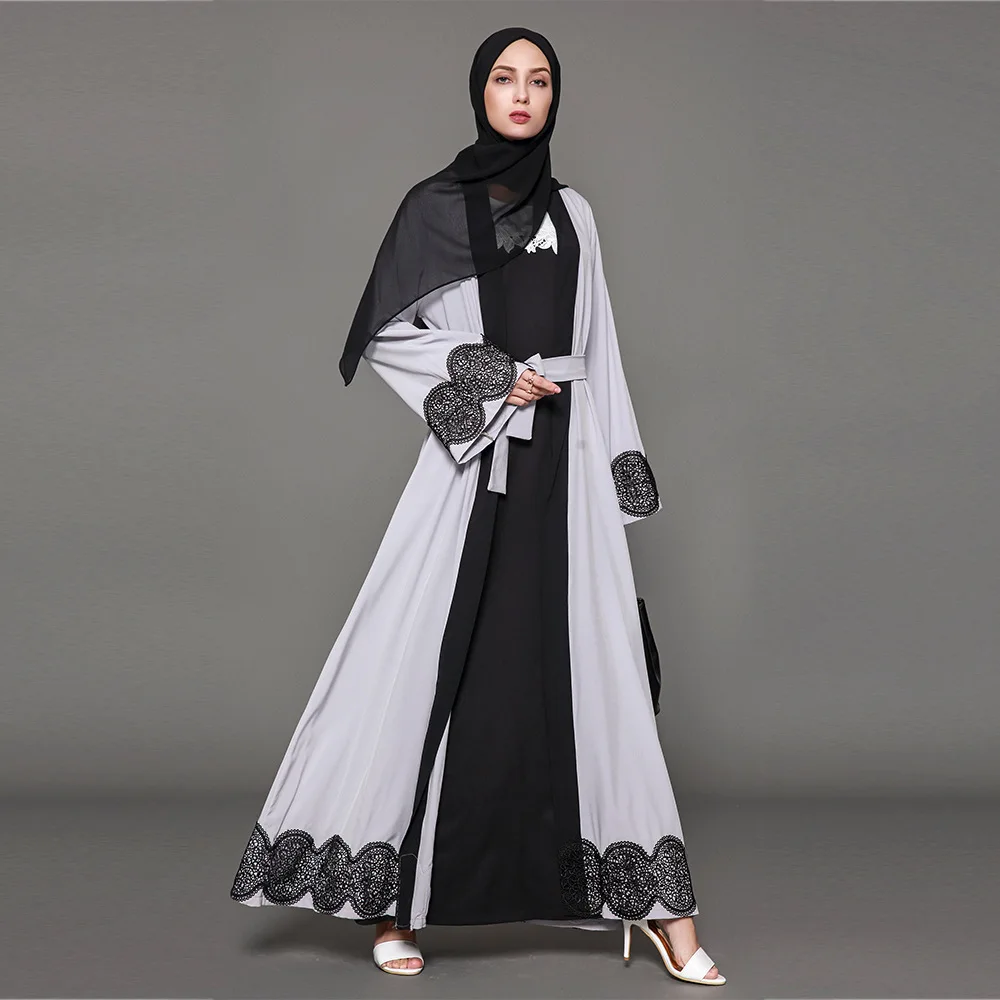 Мусульманское платье Abaya мусульманское арабское абайя Vestidos пакистанское Moslim Jurken