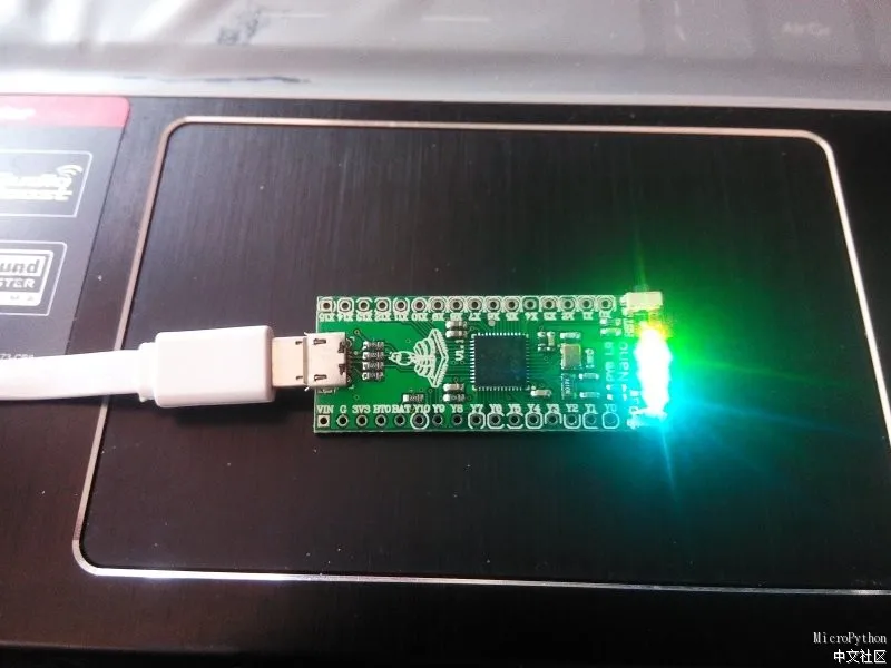 DIY Micro USB Mini низкая цена макетная плата MicroPython PYB Nano совместимая с Pyboard для робота
