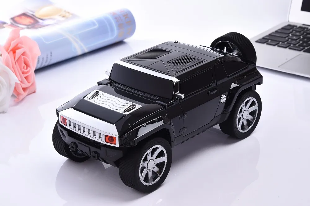 Автомобильный Bluetooth мини динамик беспроводной портативный стерео Поддержка