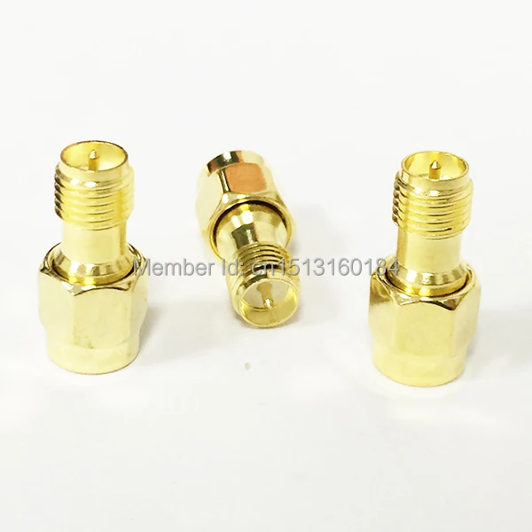 1 шт. разъем SMA типа папа|plugs wholesale|plug maleplug male female |