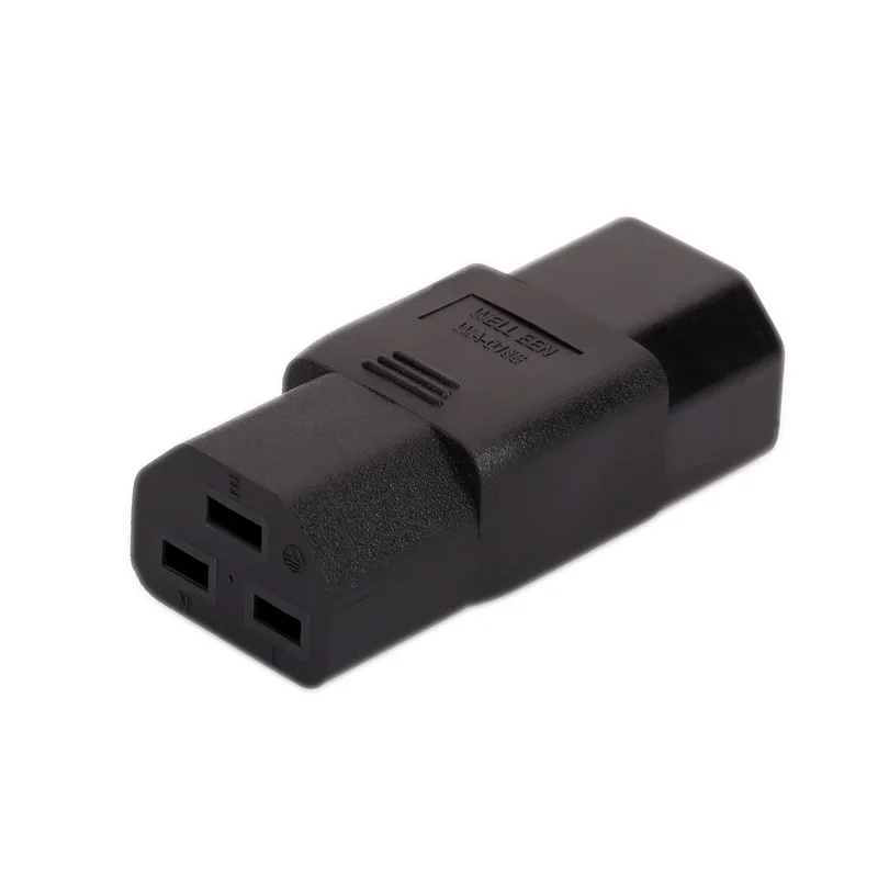 

10 шт., адаптер питания переменного тока IEC320 C13 в C19