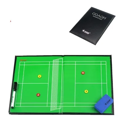 Тренировочная доска для бадминтона тактическая тренировочная тарелка с ручкой и