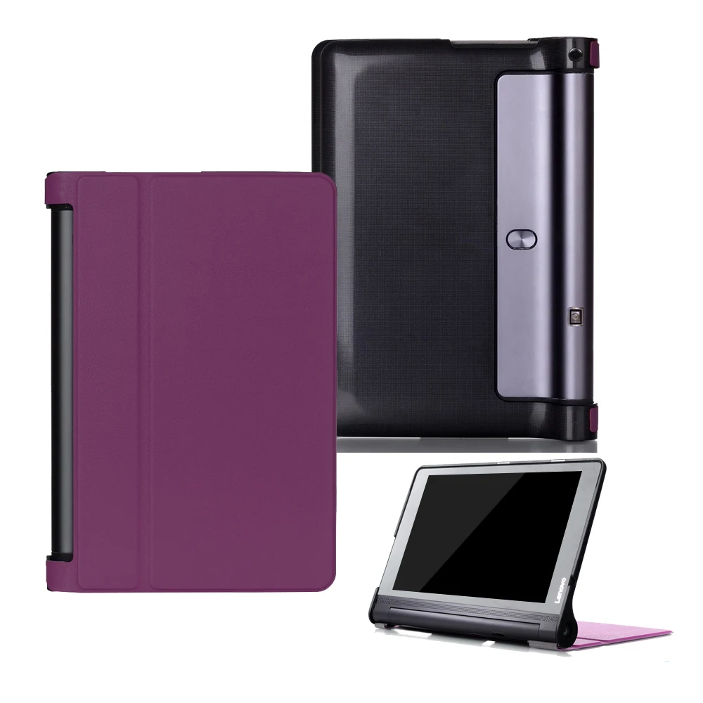 Чехол для Lenovo YOGA Tab3 Plus YT-X703F откидной из искусственной кожи Yoga3 Pro 10 1 X90M X90L X90F чехол
