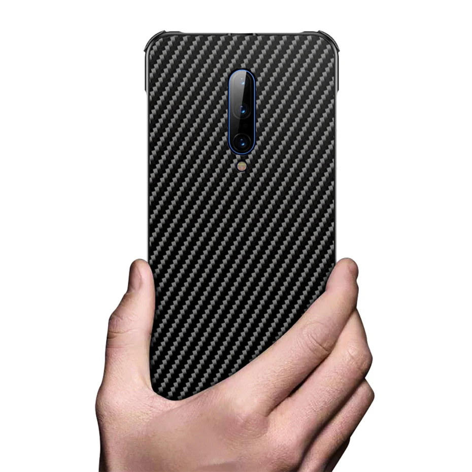 Для One Plus 7 Pro чехол противоударный алюминиевый металлический бампер из