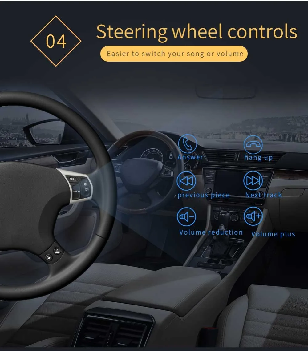 Автомагнитола 2Din Авторадио Bluetooth USB/TF/FM камера заднего вида монитор емкостный HD экран/Высокий цифровой пульт дистанционного управления/Ipod link