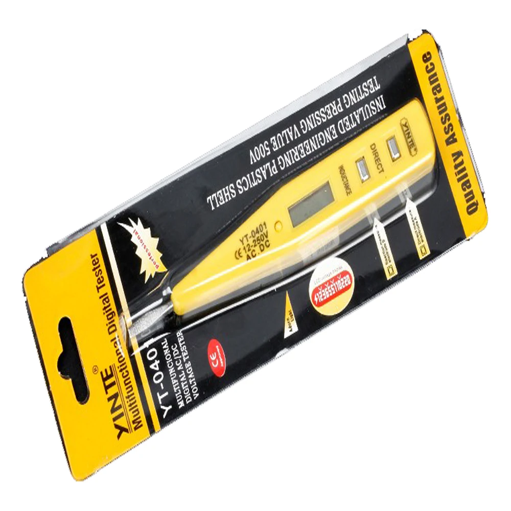 Многофункциональный цифровой тестер шидианби электроскоп отвертка