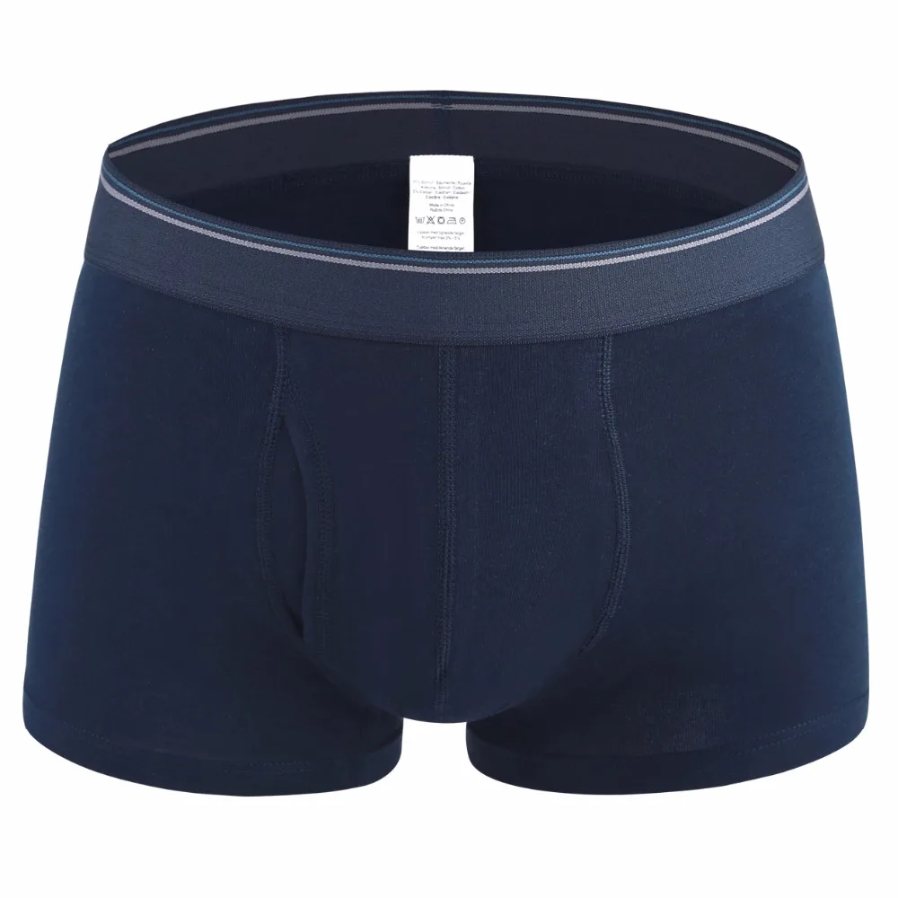 Боксеры мужские 4 шт./лот брендовые модные пикантные хлопковые шорты нижнее белье