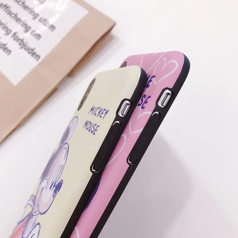 Силиконовый чехол с рисунком Дональда Дака для iPhone X XR XS MAX Fundas 8 7 6 6S Plus мягкий из