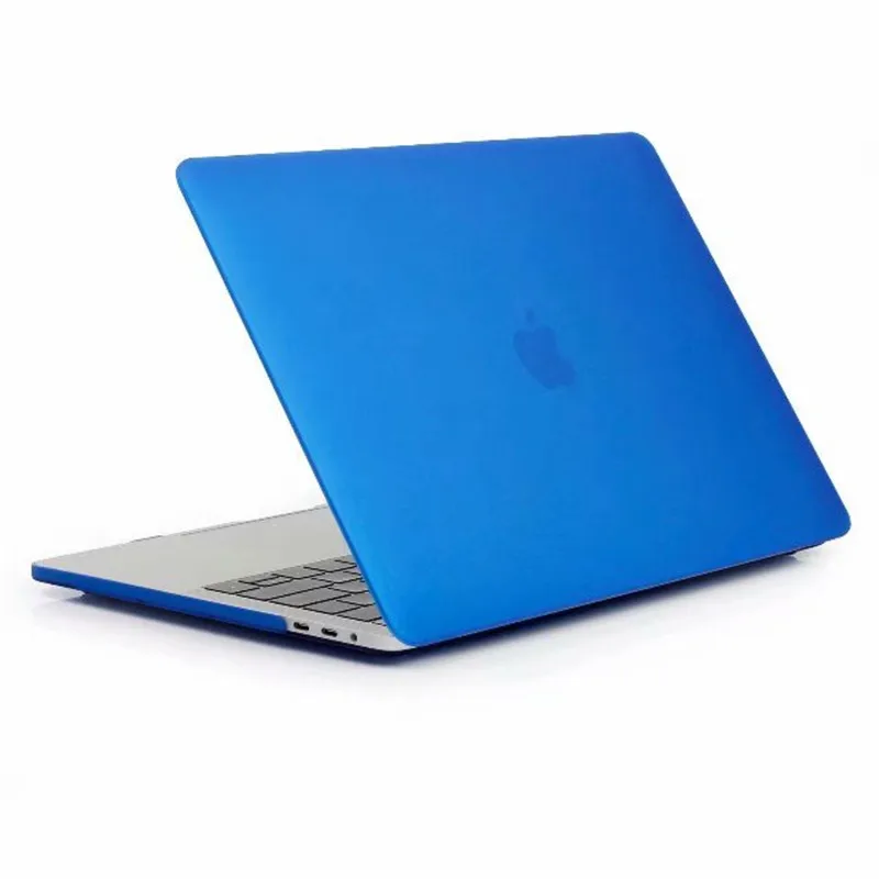 Матовый Прозрачный чехол для MacBook Белый Чехол 13 3 дюйма жесткие чехлы