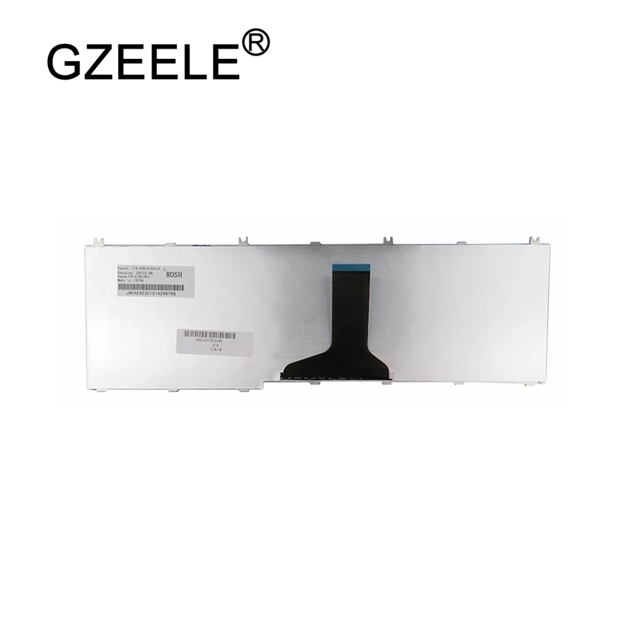 GZEELE C650 арабский для Toshiba Satellite C655 C655D C660 L650 L655 L670 L675 L750 L755 Клавиатура ноутбука AR черная клавиатура