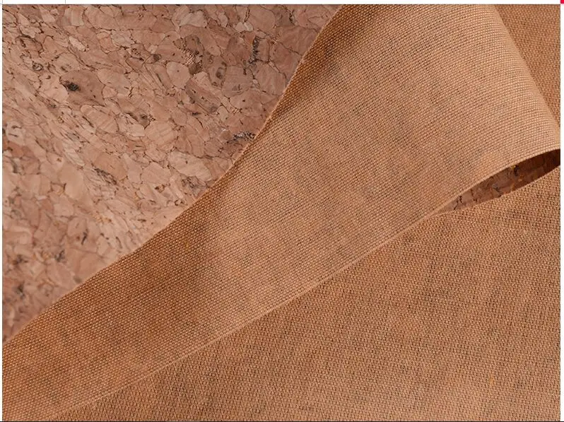 

Pure natural oak cork bark leather / wood grain background cloth shoes craft decoration cloth imported oak bark 1M