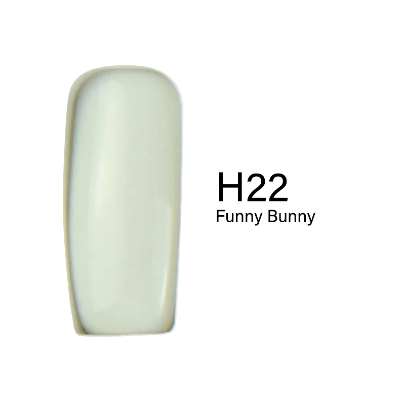 H22 UV GEL Новое поступление ногтей 15 мл Гелевый лак исландский гель лак для ногтей Esmaltes Permanentes Uv Led Off White Gelcolors гель верхнее покрытие - Цвет: H22 UV GEL