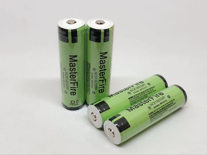 MasterFire 4 шт./лот оригинальная защищенная NCR18650PF 18650 3 7 в 2900 мАч перезаряжаемая