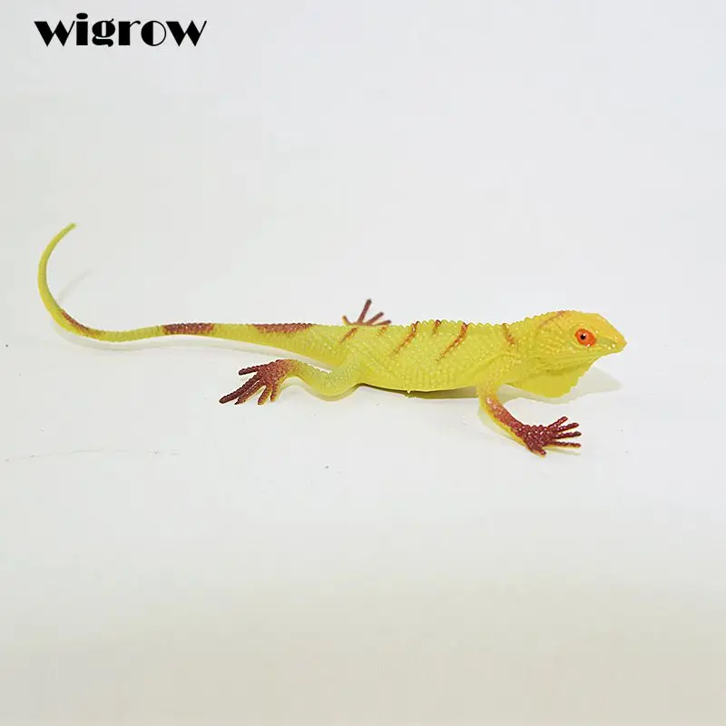 Случайная Доставка симуляция 15 см мягкие для рептилий ящериц розыгрыш